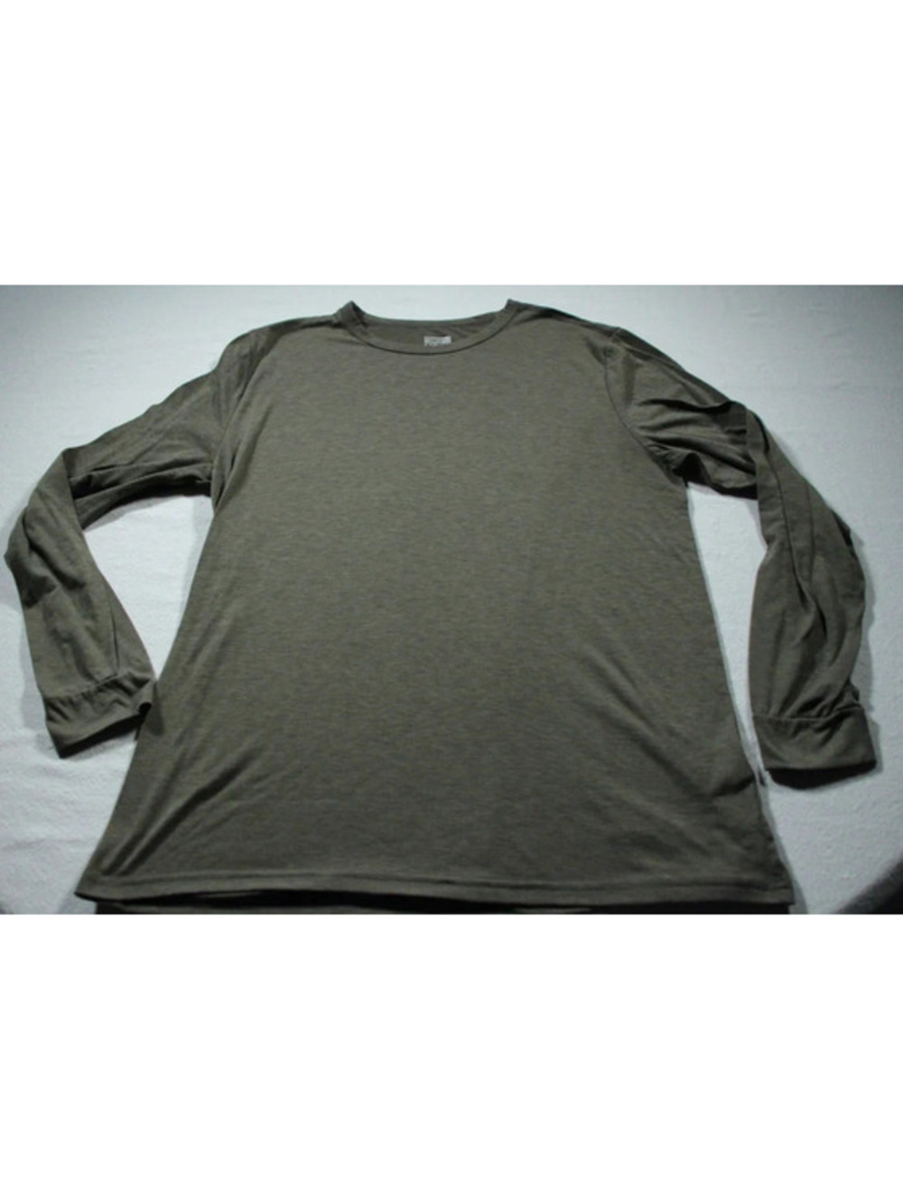 Men's 32 Degrees Heat Green Long Sleeve Base Layer Shirt XL